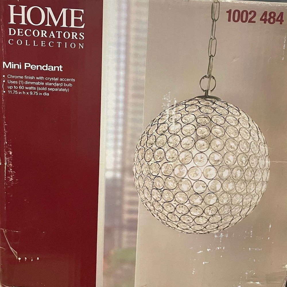 Home Decorators Collection Mini Pendant Light